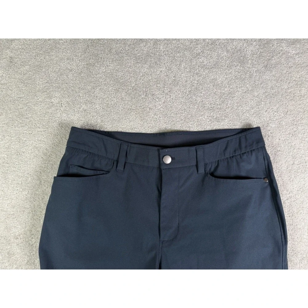 CRZ Yoga Pants Men's 32x29 Obsidian Performance Stretch Chino Golf Commuter